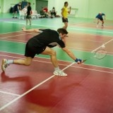 Turniej badmintona w Stacji Nowa Gdynia [ZDJĘCIA]