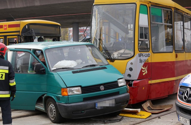 8 osób zostało poszkodowanych w wypadku drogowym na skrzyżowaniu al. Włókniarzy i Mickiewicza w Łodzi. Na trasie W-Z zderzyły się tramwaj, autobus i volkswagen transporter. Sprawcą był najprawdopodobniej motorniczy CZYTAJ