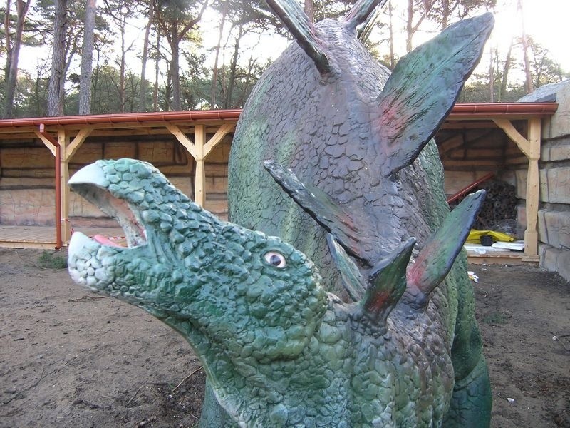 Dinozaury w Solcu Kujawskim