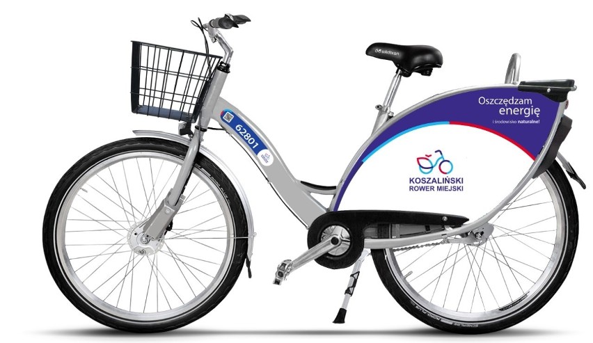 Tak ma wyglądać nowy rower miejski w Koszalinie: jedziemy od 20 maja. Ale na mapach są błędy
