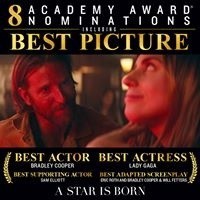 Lady Gaga i Bradley Cooper. Już 15 milionów wyświetleń ma film z ich występem w Las Vegas, gdzie zaśpiewali "Shallow". Teraz czas na Oscary!