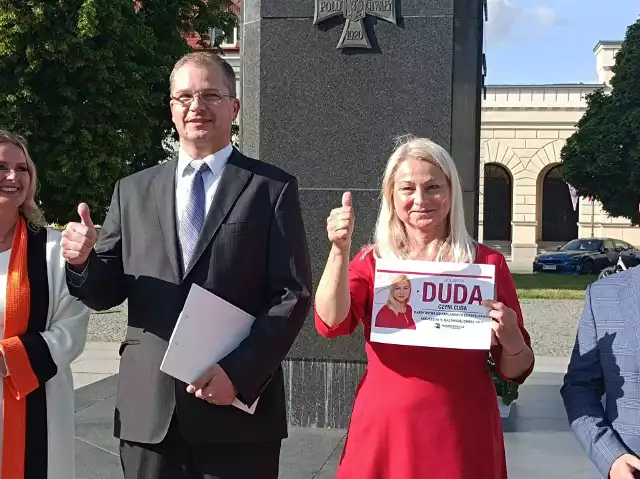 Jolanta Duda i Jarosław Dąbrowski chcą dostać się do Parlamentu Europejskiego startując w regionie radomskim z komitetu Konfederacji.