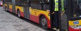 Przeładowany bus zatrzymany na ul. Rokicińskiej 