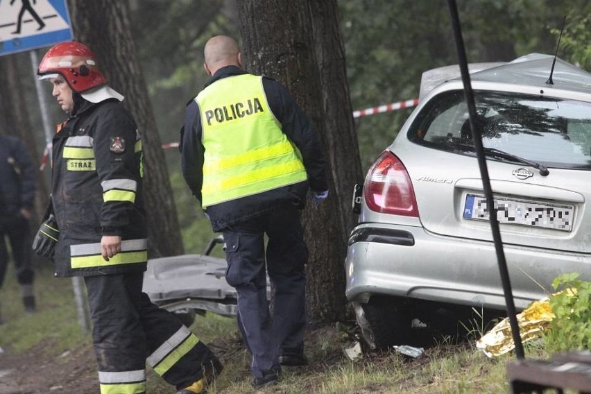 Wypadek w Jastrzębiej Górze