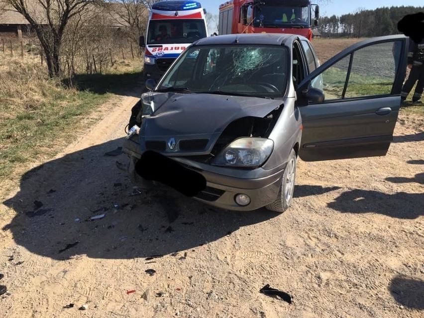 W poniedziałek, o godz. 9.20, strażacy z OSP Knyszyn...