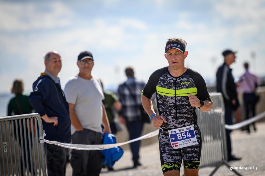 Enea Ironman 70.3 Gdynia. Zawodnicy zadowoleni. Mieszkańcy miasta mniej rozdrażnieni, niż dawniej, zamkniętymi ulicami