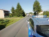 Tragiczny wypadek w miejscowości Kozodrza. 10-lenia rowerzystka wjechał pod koła ciężarowego mercedesa
