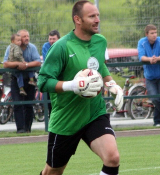 Marcin Feć uratował zwycięstwo zespołowi Ruchu.