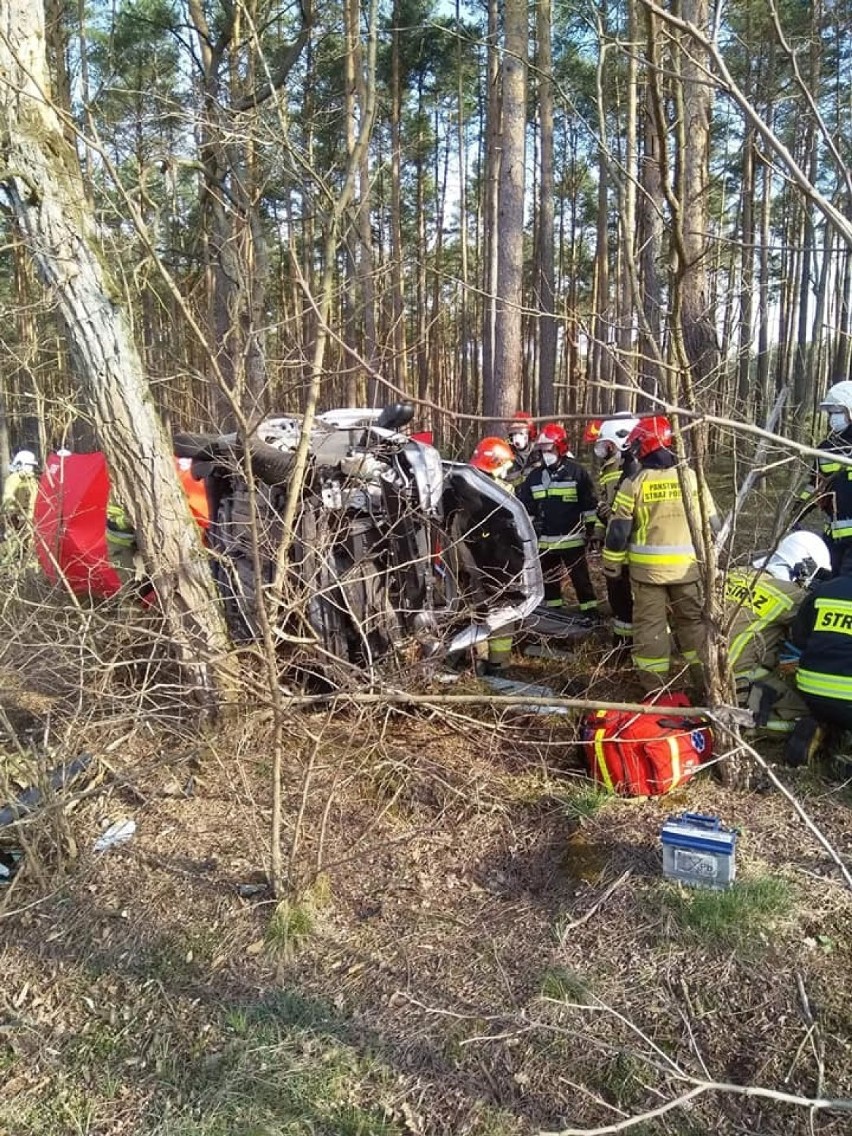 Do tragicznego w skutkach wypadku doszło dziś około godz. 8...