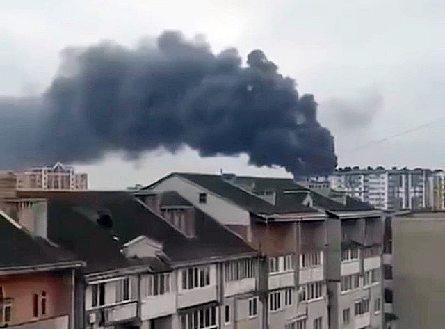 Bomba wybuchłą niedaleko domu, w którym mieszkają znajomi.