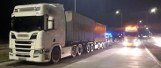W Skaryszewie wstrzymano przewóz ciężkich kontenerów