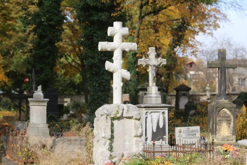 Cmentarz Prawosławny w Sosnowcu....