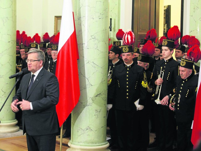 Barbórka w Warszawie