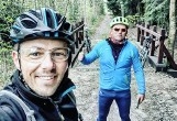 Kielecki radny Marcin Chłodnicki przetestował nowy szlak rowerowy w w Świętokrzyskim Parku Narodowym. Jest zachwycony