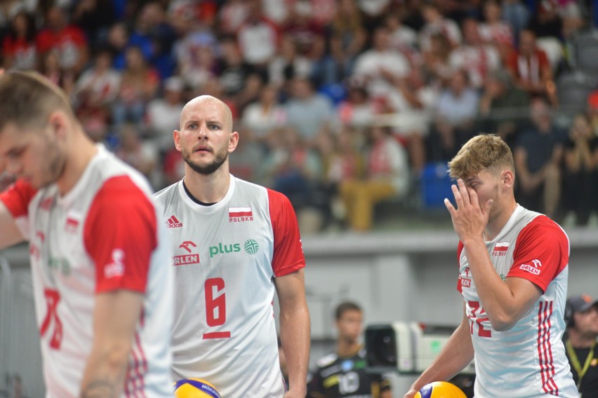 Polska wygrała z Ukrainą 3 : 2 w siatkarskim meczu towarzyskim w Radomskim Centrum Sportu. Zobacz zdjęcia z meczu