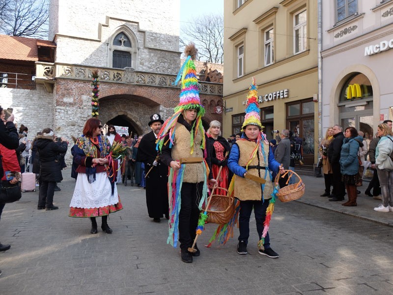 Niedziela palmowa na Targach Wielkanocnych w Krakowie