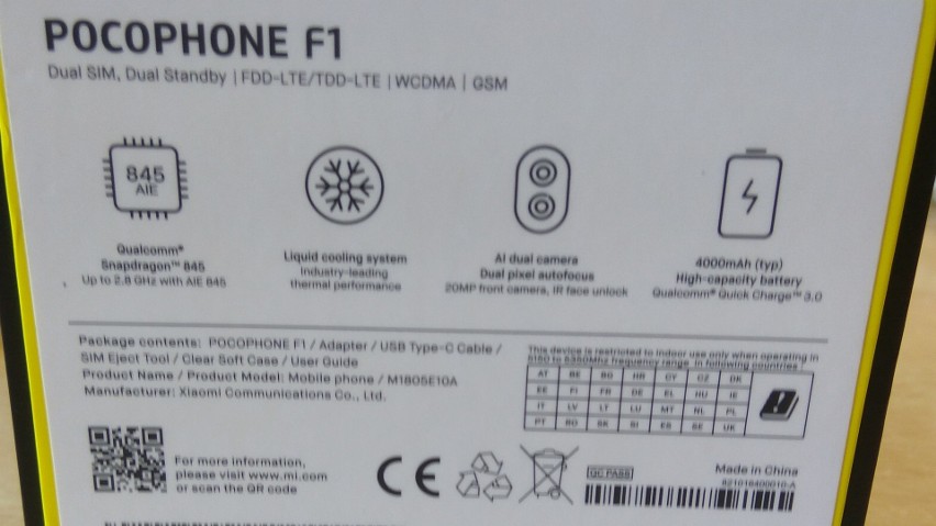Xiaomi Pocophone F1: najwyższa moc i wielkie możliwości za najniższą cenę [NASZ TEST, FILM] - Laboratorium, odc. 18