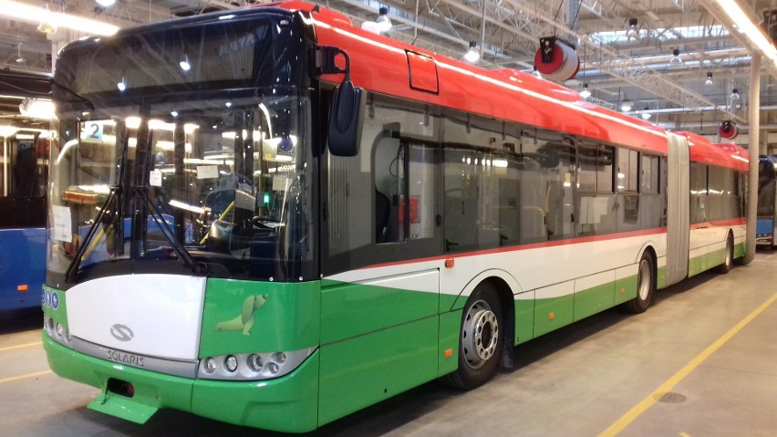 Nowy autobusy dla MPK Lublin: 18-metrowe solarisy wkrótce wyjadą na ulice