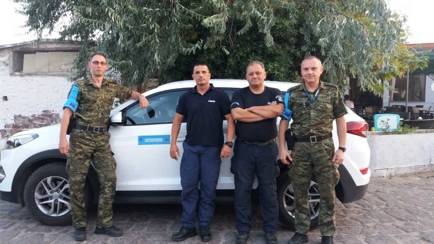 Funkcjonariusze Straży Granicznej z Poznania wrócili do...