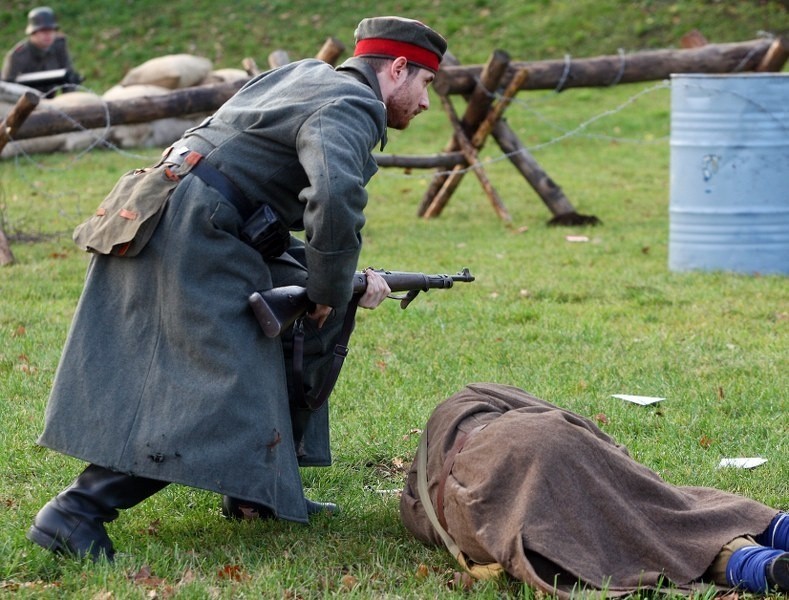 Uroczystości z okazji Święta Niepodległości w Szczecinie