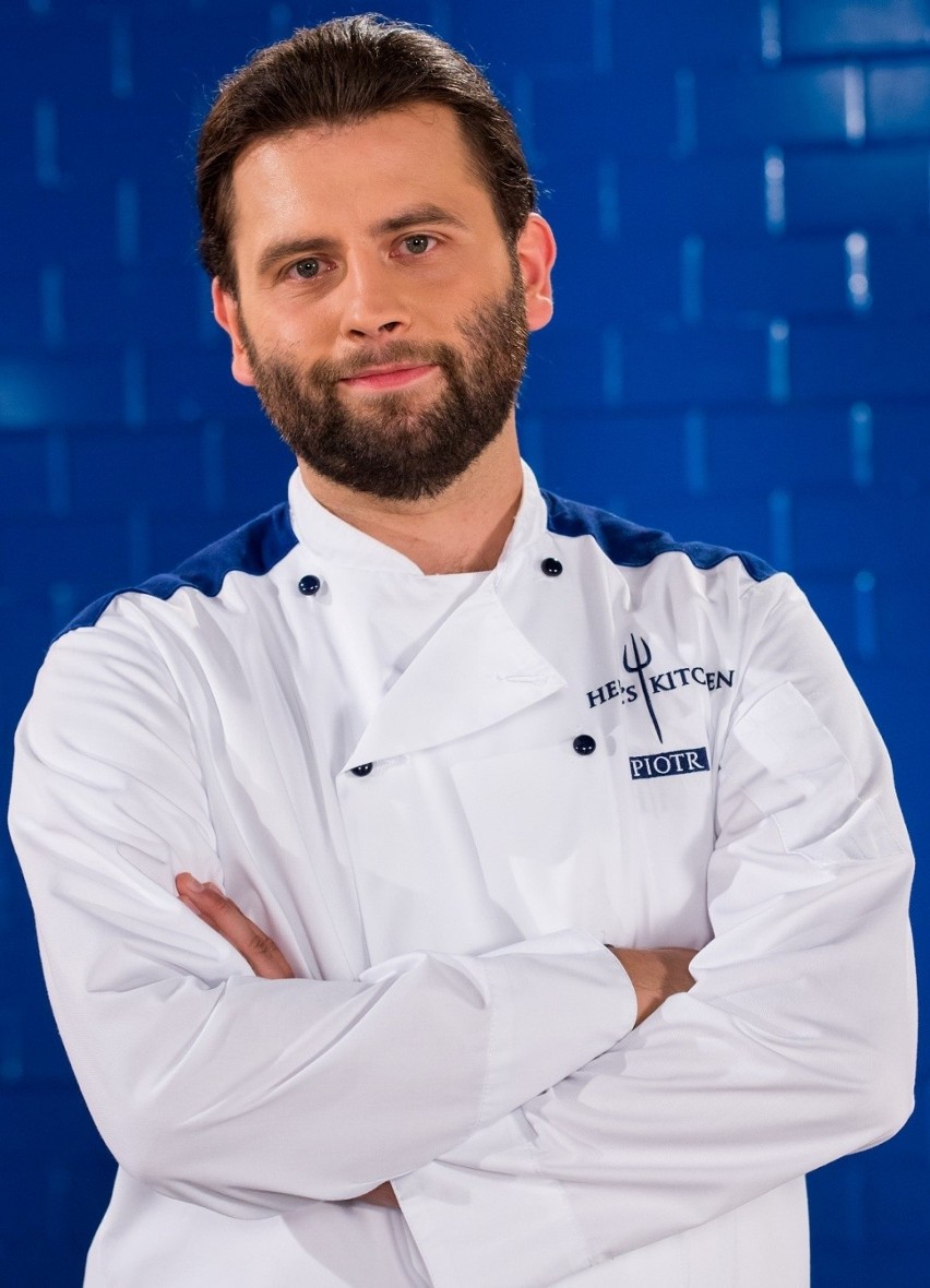 Hell's Kitchen 4. Uczestnicy programu: Piotr Schroeder - 31...