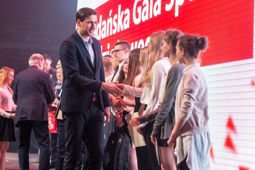 Gdańska Gala Sportu Młodzieżowego w Ergo Arenie. Nagrody za 2017 rok [LAUREACI, ZDJĘCIA]