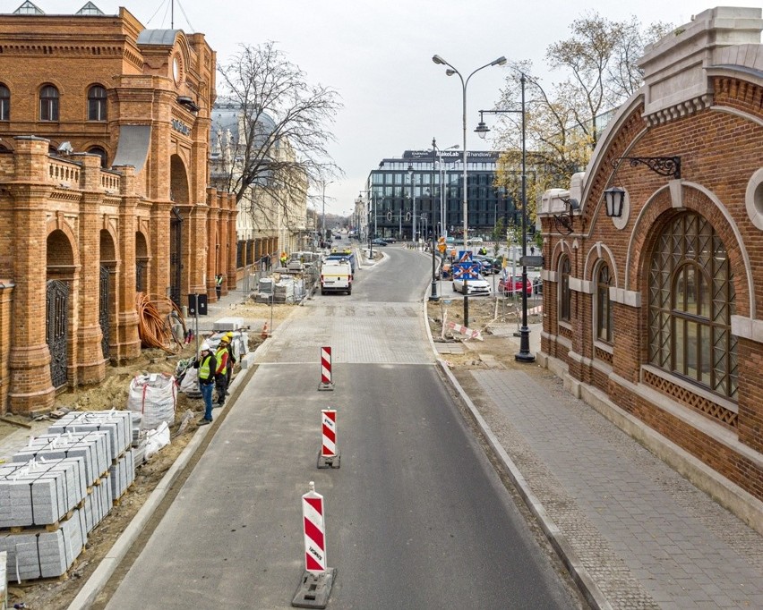 Ulicą Ogrodową pojedziemy pod koniec roku. Jak teraz wygląda? ZDJĘCIA