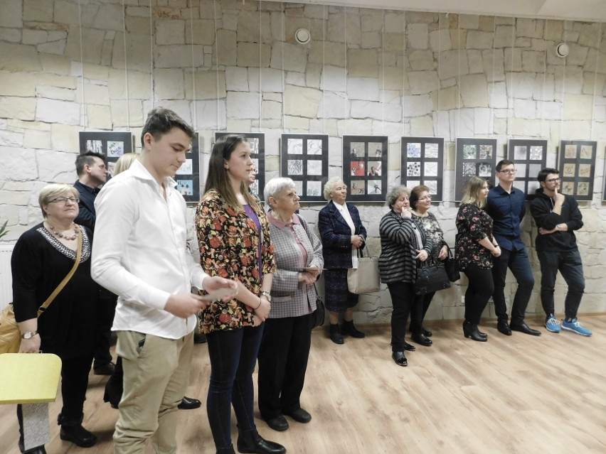 W radomskiej bibliotece można oglądać nową wystawę prac...