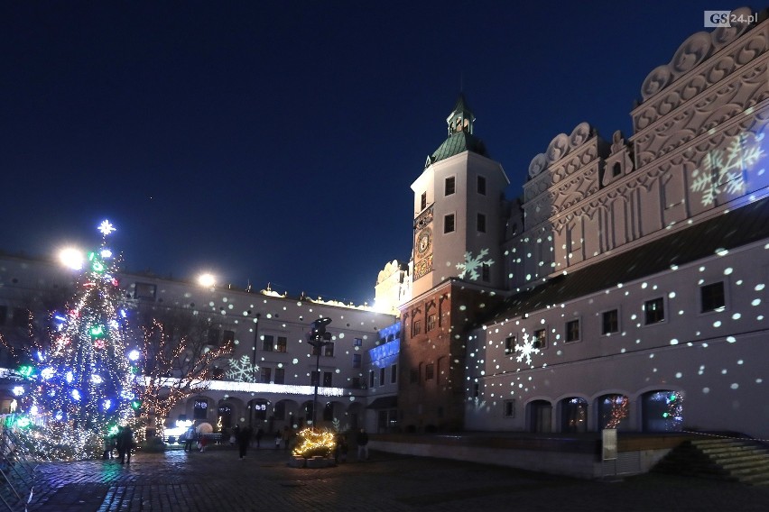Świąteczny Szczecin. Zobacz, jak ozdobione jest nasze miasto. ZDJĘCIA