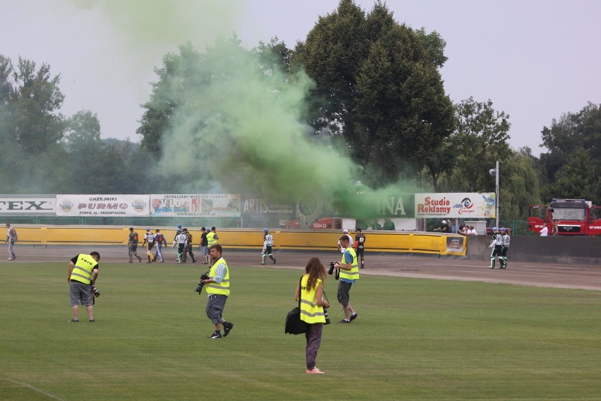 ROW Rybnik wygrał, bo Krosno się poddało [ZDJĘCIA]