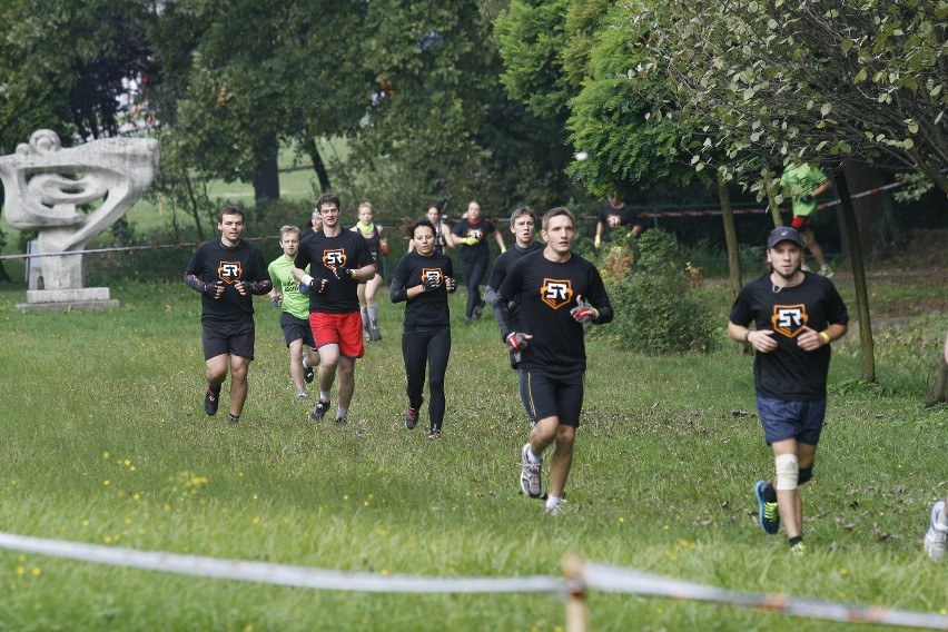 Men Expert Survival Race w Katowicach. Bieg dla twardzieli