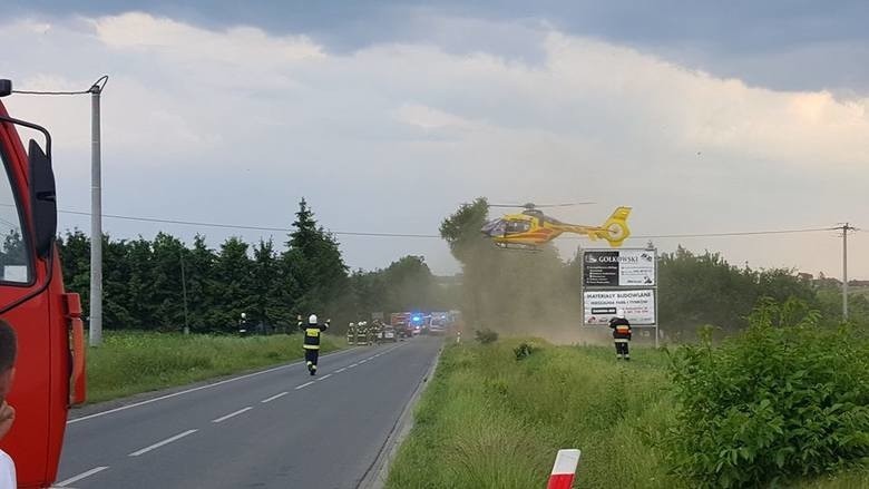 Trzy śmiertelne wypadki na małopolskich drogach podczas długiego weekendu