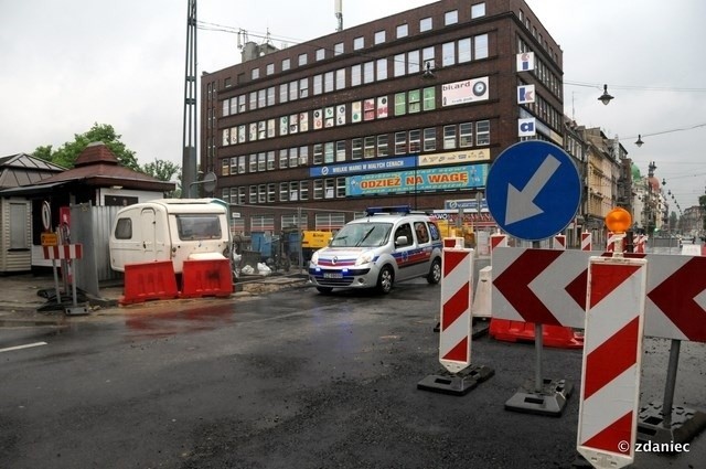 Gliwice likwidują torowisko tramwajowe