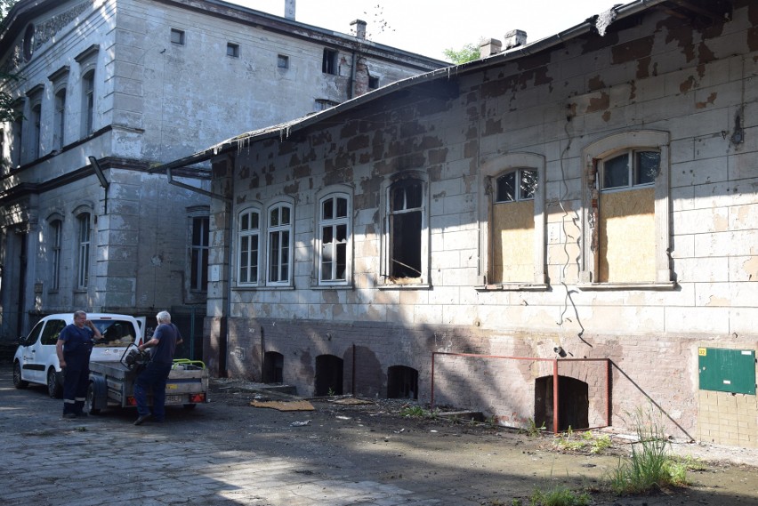 Tak wygląda Dworzec Górnośląski po pożarze