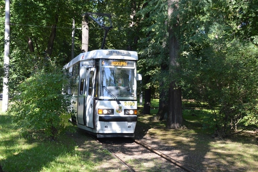 Rozpoczął się remont torowiska. Tramwaje nie jeżdżą na Sępolno (ZDJĘCIA)