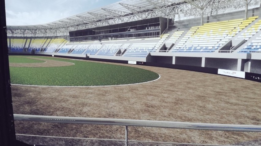 Tak może się zmienić stadion przy Alejach Zygmuntowskich