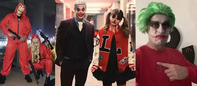 Z okazji Halloween Robert Lewandowski i jego żona Anna przebrali się za Jokera i Harley Quinn. Przeciwnik Batmana jest w tym roku popularny wśród sportowców. Zobacz, kto jeszcze wybrał taką postać na zabawę przebierańców.
