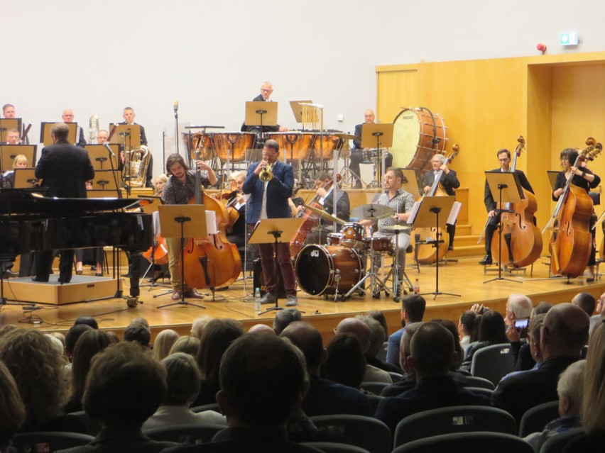 Jazz i symfonika w Filharmonii Zielonogórskiej