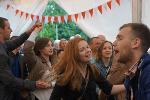 Aksamitny Letni Wieczar - Pierwsza Białoruska Potańcówka (zdjęcia, wideo)