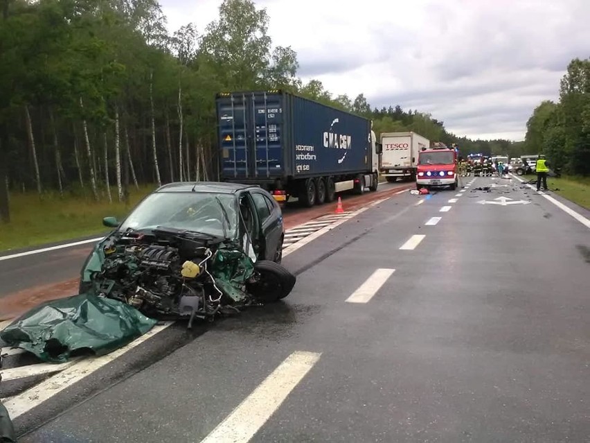 W środę, około godziny 16.40, na drodze krajowej nr 10, na...