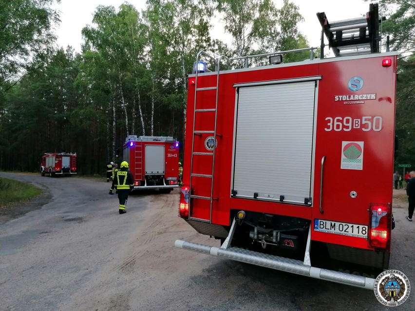 Piasutno Żelazne. Wypadek w gminie Zbójna. Kobieta uderzyła...