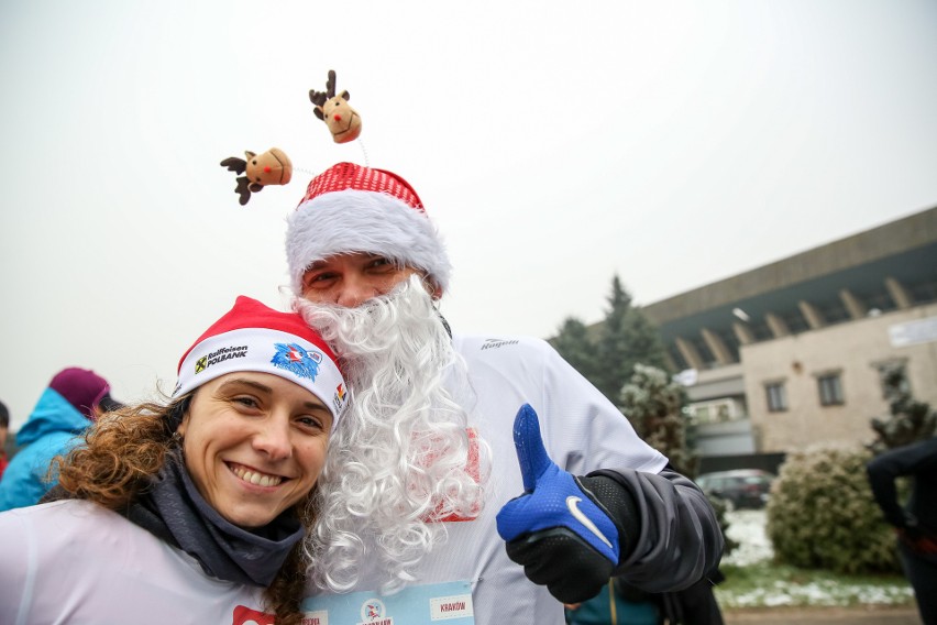 Bieg Mikołajów 2017 w Krakowie