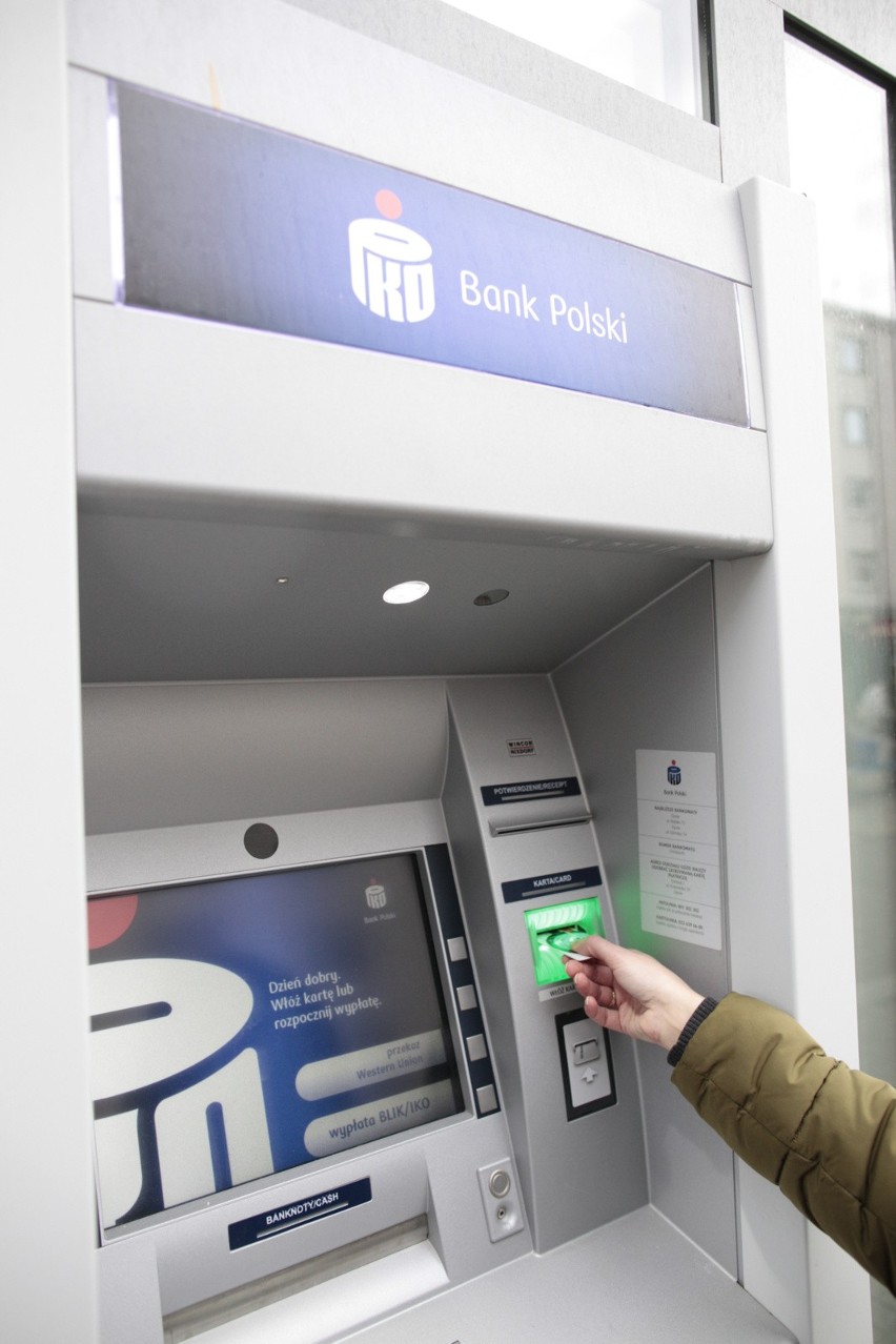 Przerwa w PKO Banku Polskim i Inteligo...