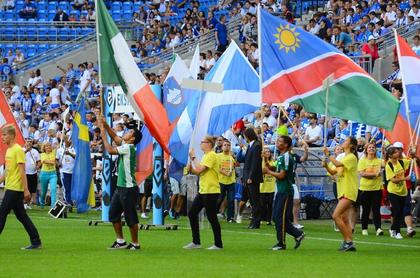 Mistrzostwa Świata Bezdomnych w Poznaniu oficjalnie otwarte!