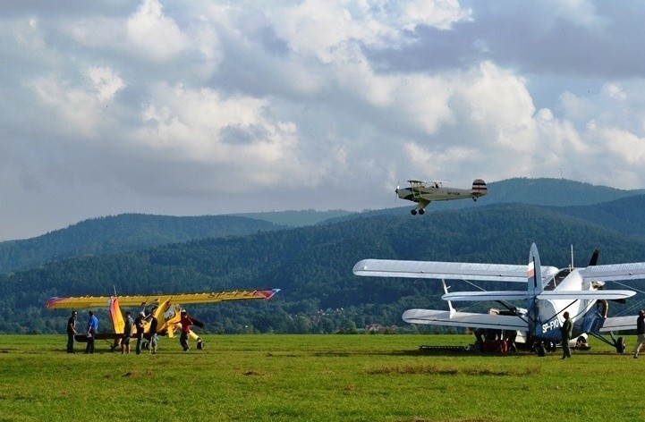 Piknik lotniczy w Bielsku-Białej 2014