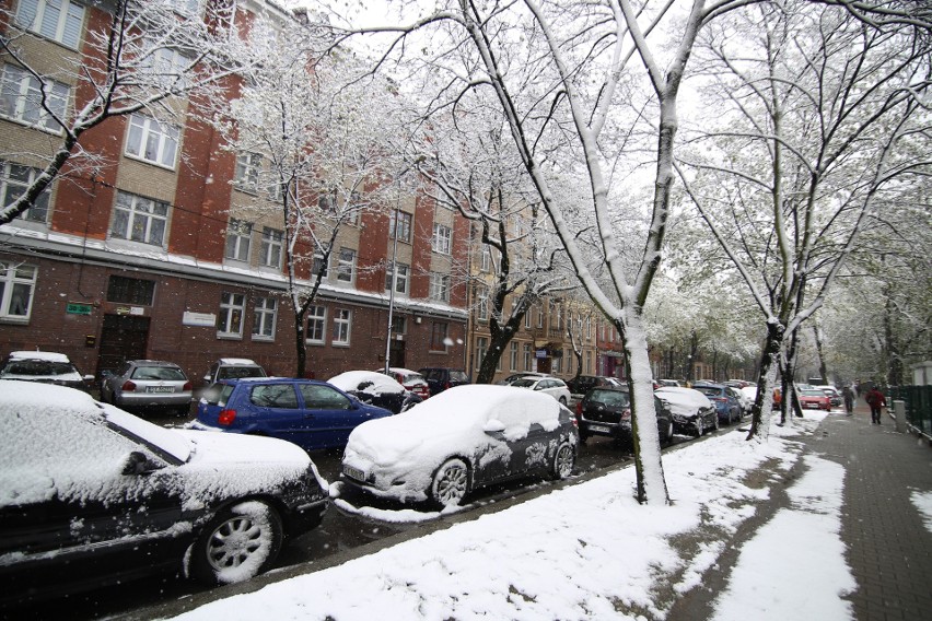 Zima w Bytomiu: Na drogach bezpiecznie, niewiele kolizji