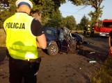 Oborniki: Tragiczny wypadek na drodze z Rogoźna. Zginął młody mężczyzna