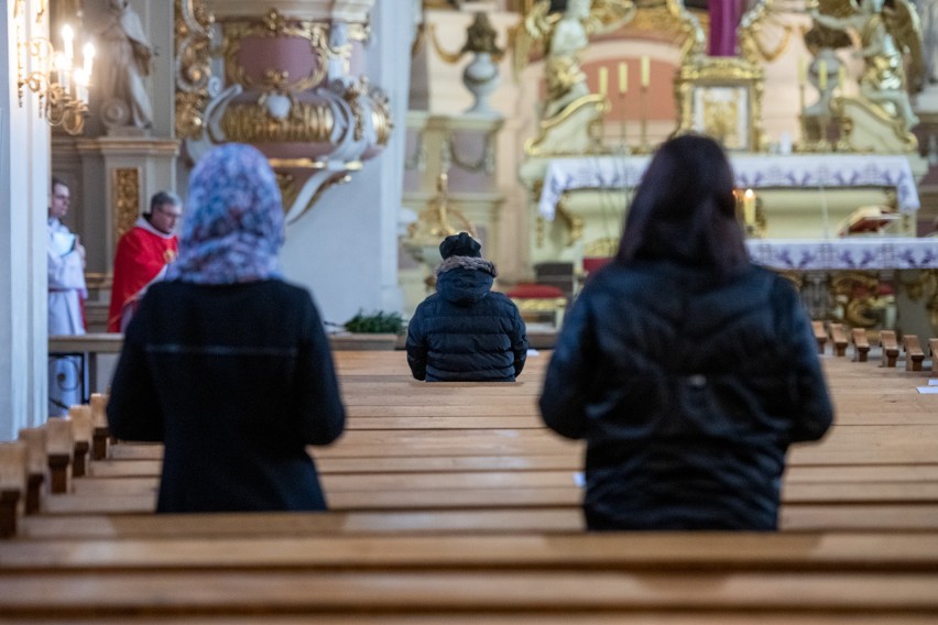 Tak przebiegały nabożeństwa z okazji Niedzieli Palmowej w...