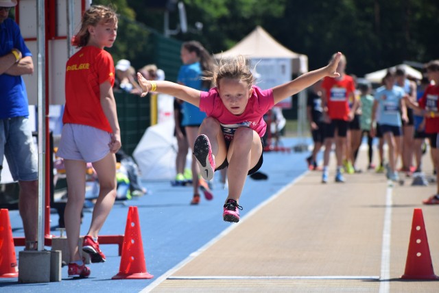 Lekkoatletyka dla każdego. Prawie 600 startujących.Takie zawody w Sieradzu