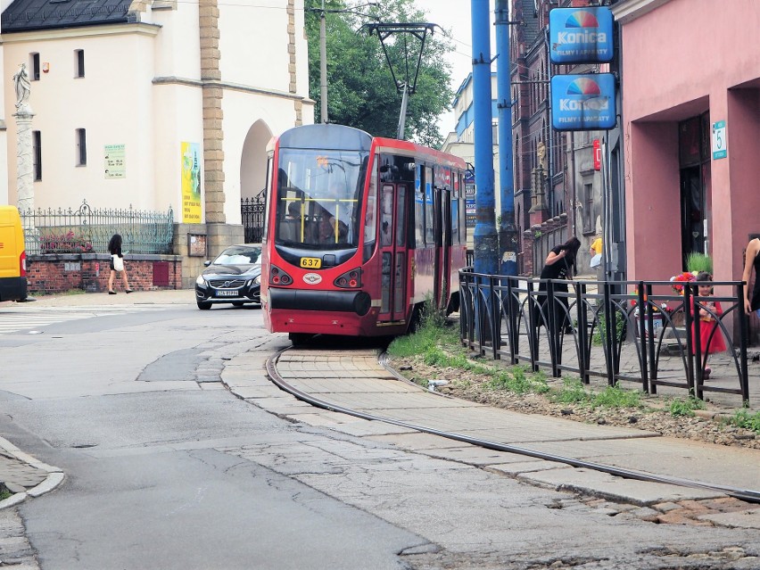 Rozpoczyna się przebudowa linii tramwajowej w Mysłowicach....